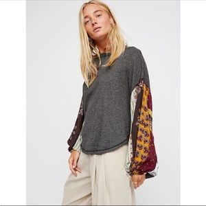 Free People Blossom Thermal, size M